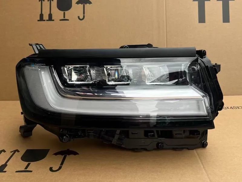 22+ Toyota Land Cruiser LC300 LED Headlight Upgrade Kit
