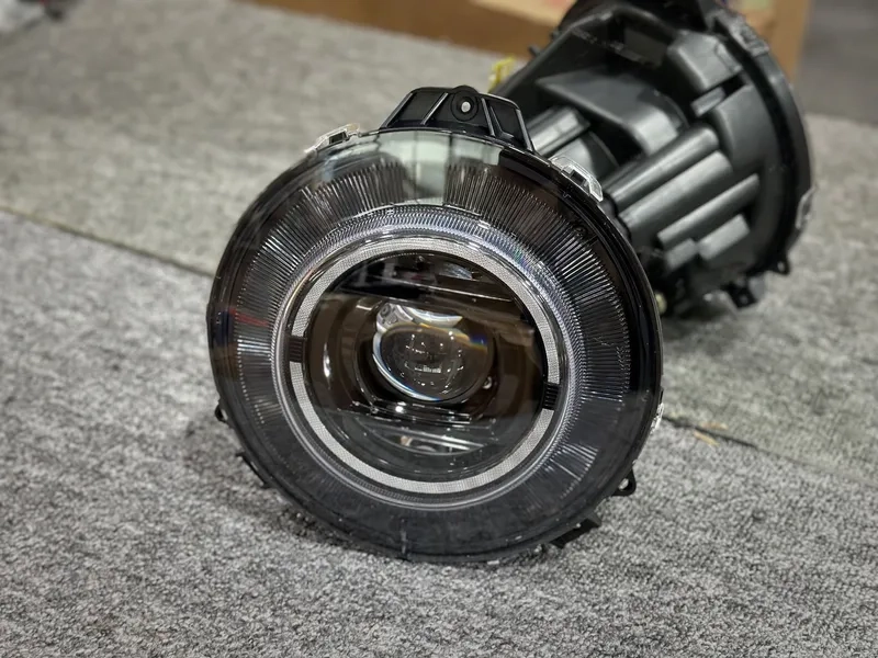 07+ G-Class LED Headlights W463 Upgrade DRL