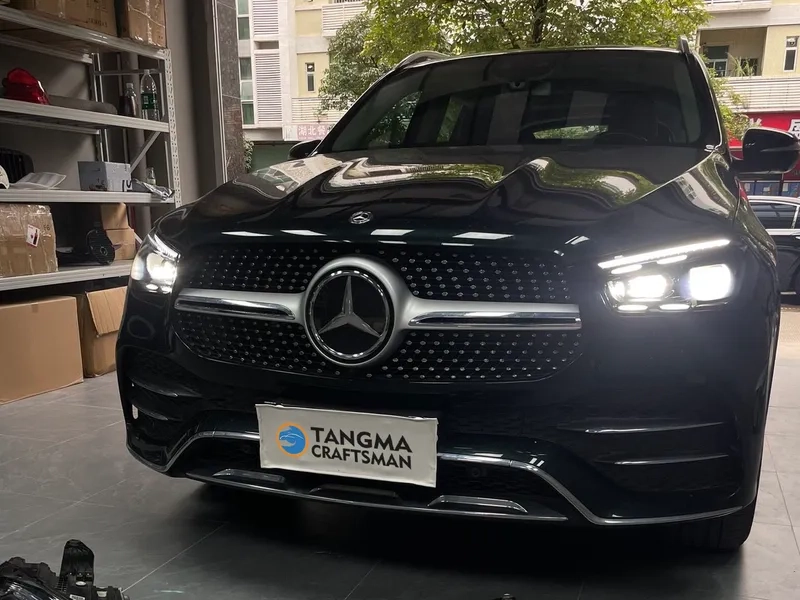 20+ GLE LED Headlight Assembly W167 Upgrade