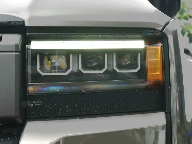 2024 Toyota Land Cruiser 250 LED Headlights Retrofit