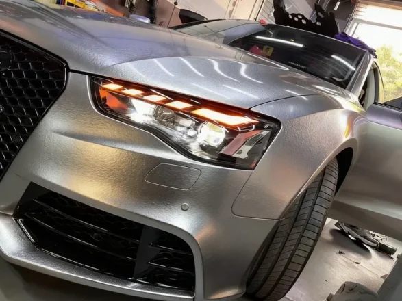 2012+ Audi A5 LED Headlights Sequential Signal