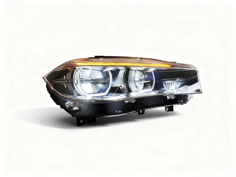 2014+ BMW X5 LED Headlight F15 Semi-Assembly Kit
