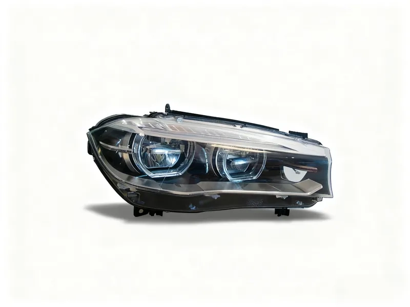 2014+ BMW X5 LED Headlight F15 Semi-Assembly Kit