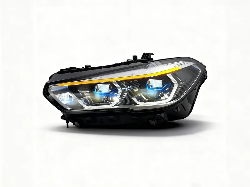 2019+ BMW X5 LED Laser Headlights G05 G18 Upgrade