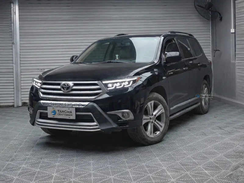 2012+ Toyota Highlander LED Headlights DRL Upgrade