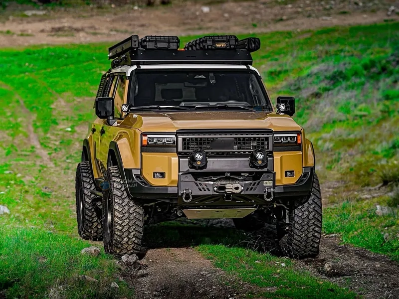 2024 Toyota Land Cruiser 250 LED Headlights Retrofit