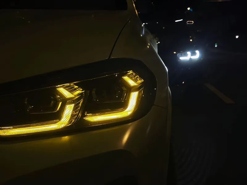 2018+ BMW X3 LED Headlight Assembly Blue DRL G08