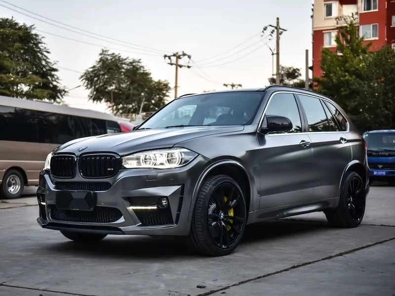 2014+ BMW X5 LED Headlight F15 Semi-Assembly Kit