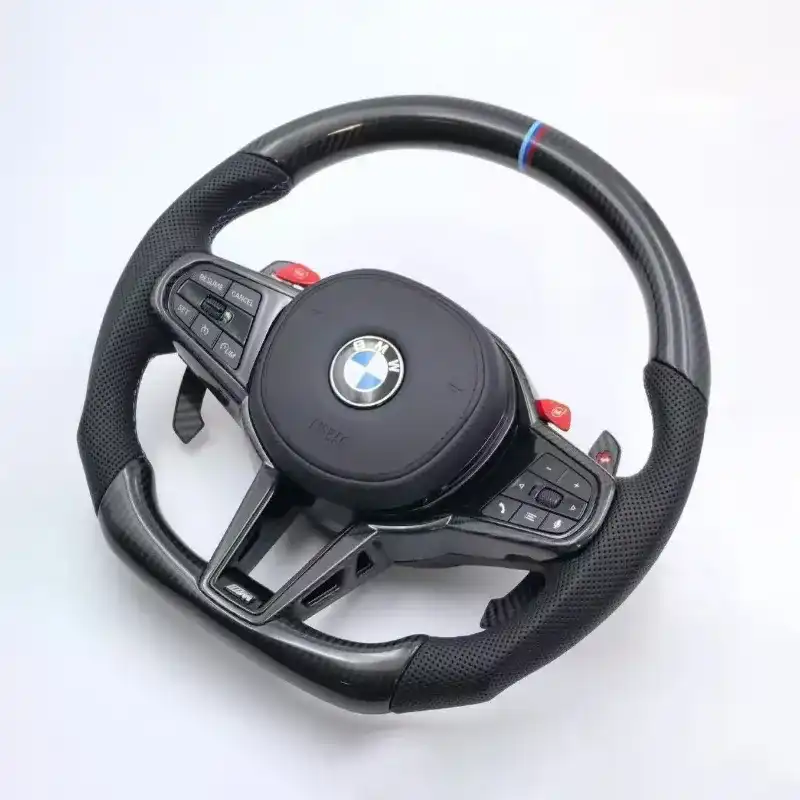 BMW steering wheel upgrade image 2