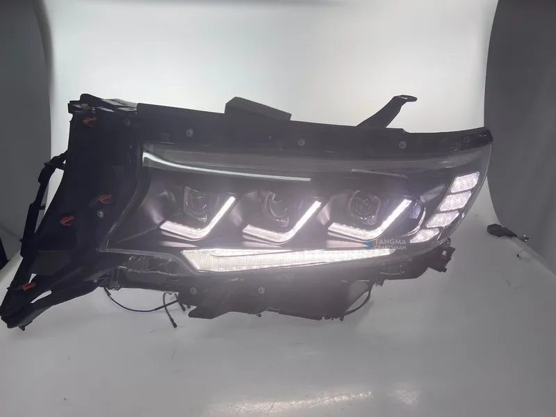 2018+ Toyota Prado LED Headlights Assembly DRL Lens