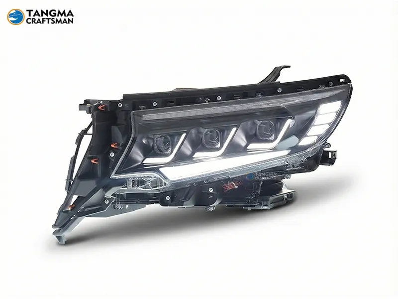 2018+ Toyota Prado LED Headlights Assembly DRL Lens 2018+ Toyota Prado LED Headlights Assembly DRL Lens