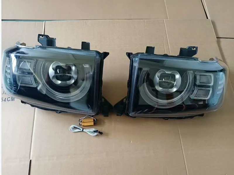 2006+ Toyota Land Cruiser LC76 LED Headlights Retrofit