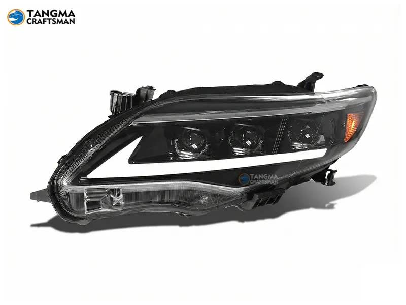 2011+ Toyota Corolla US Headlight Assembly Triple LED