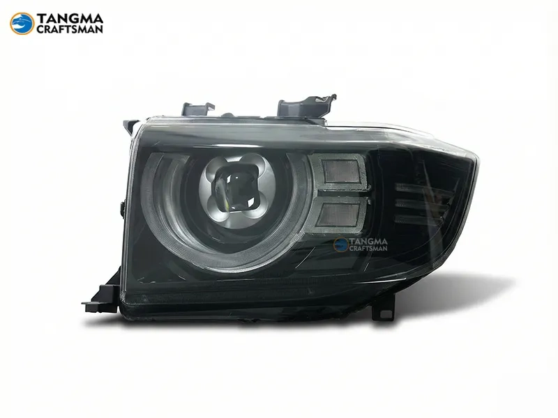 2006+ Toyota Land Cruiser LC76 LED Headlights Retrofit 2006+ Toyota Land Cruiser LC76 LED Headlights Retrofit