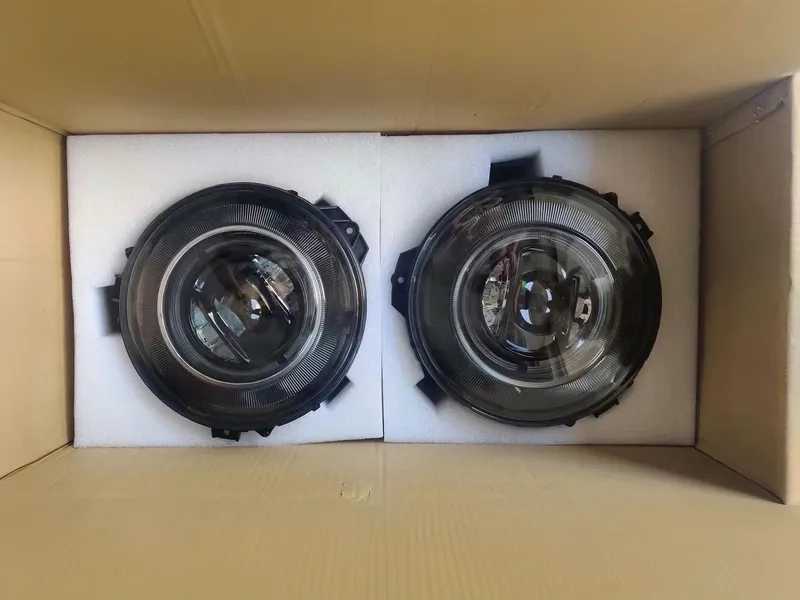 07+ G-Class LED Headlights W463 Upgrade DRL