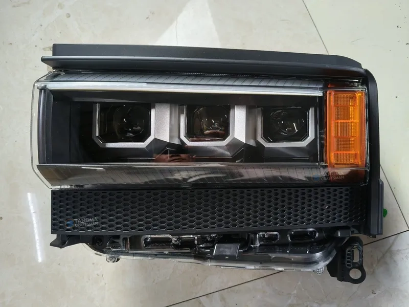 2024 Toyota Land Cruiser 250 LED Headlights Retrofit