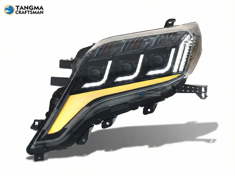 2014+ Toyota Prado Headlights LED Sequential Assembly