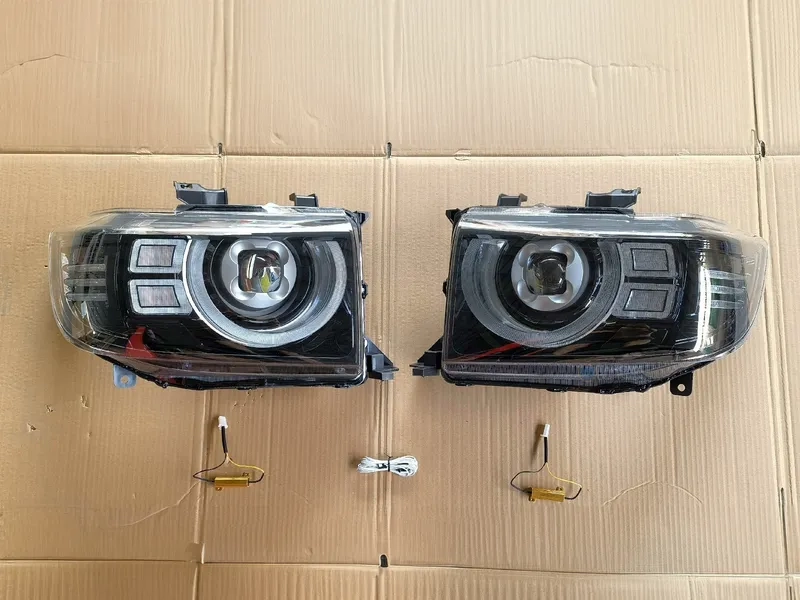 2006+ Toyota Land Cruiser LC76 LED Headlights Retrofit
