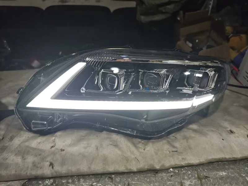 2011+ Toyota Corolla US Headlight Assembly Triple LED
