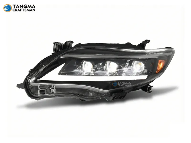 2011+ Toyota Corolla US Headlight Assembly Triple LED