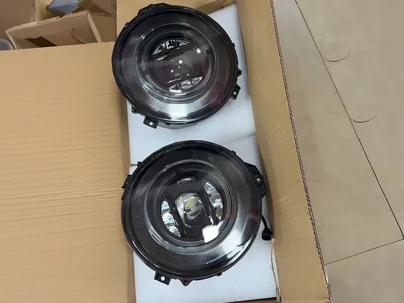 07+ G-Class LED Headlights W463 Upgrade DRL