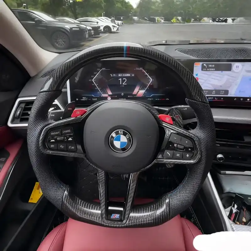 BMW steering wheel upgrade image 4