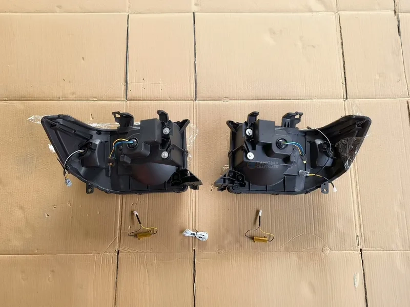 2006+ Toyota Land Cruiser LC76 LED Headlights Retrofit