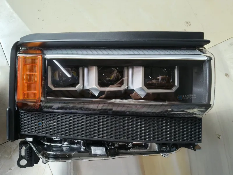2024 Toyota Land Cruiser 250 LED Headlights Retrofit