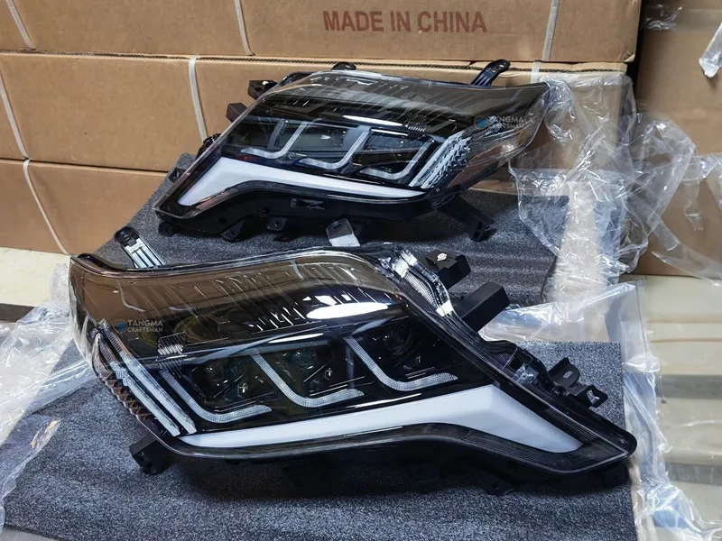 2014+ Toyota Prado Headlights LED Sequential Assembly