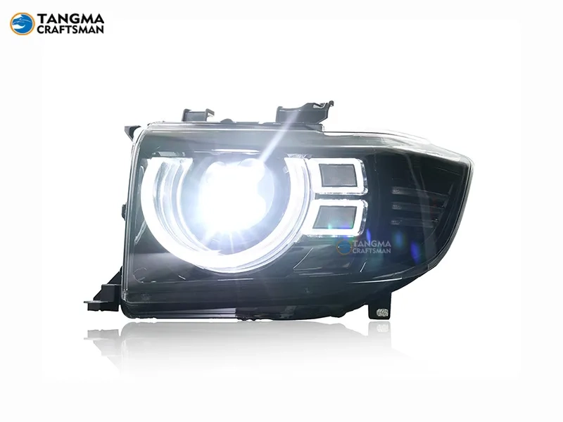 2006+ Toyota Land Cruiser LC76 LED Headlights Retrofit 2006+ Toyota Land Cruiser LC76 LED Headlights Retrofit