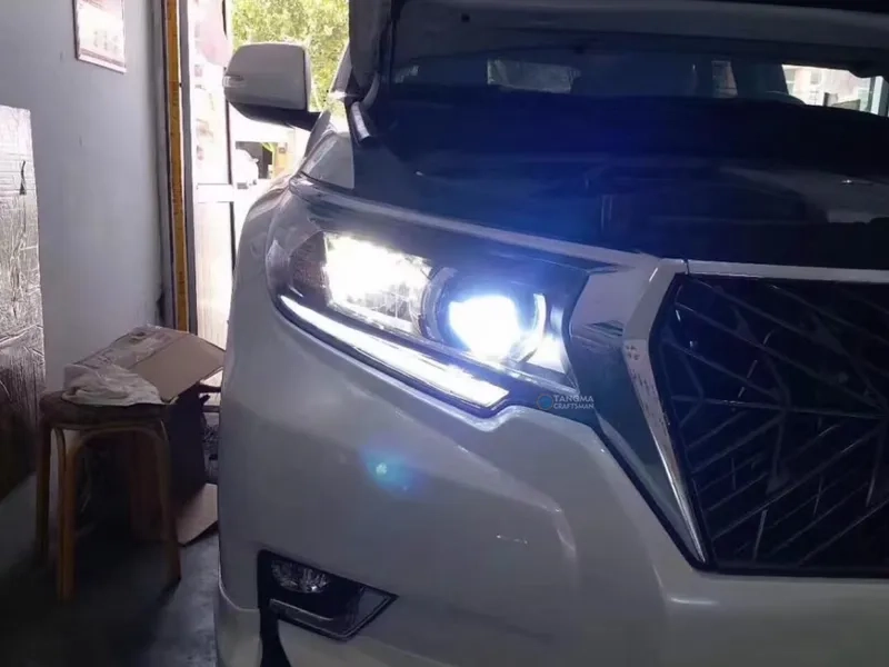 2018+ Toyota Prado LED Headlights Projector DRL