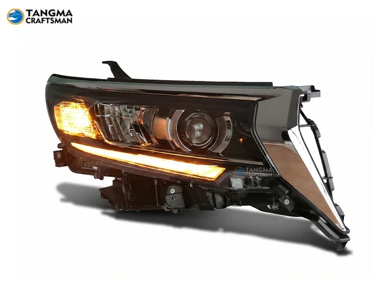 2018+ Toyota Prado LED Headlights Projector DRL