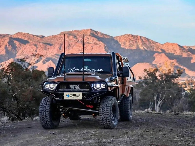 2006+ Toyota Land Cruiser LC76 LED Headlights Retrofit