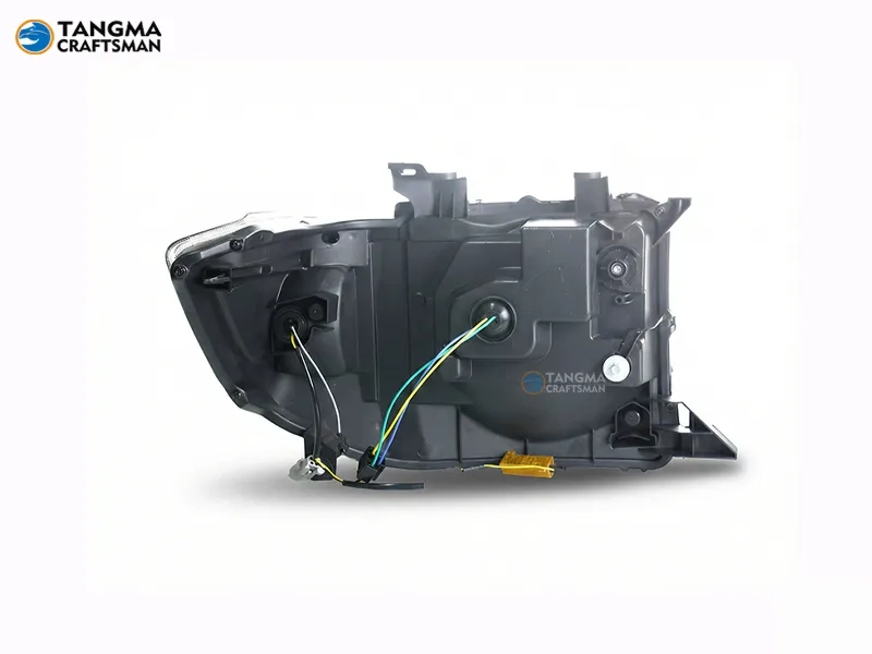 2006+ Toyota Land Cruiser LC76 LED Headlights Retrofit 2006+ Toyota Land Cruiser LC76 LED Headlights Retrofit