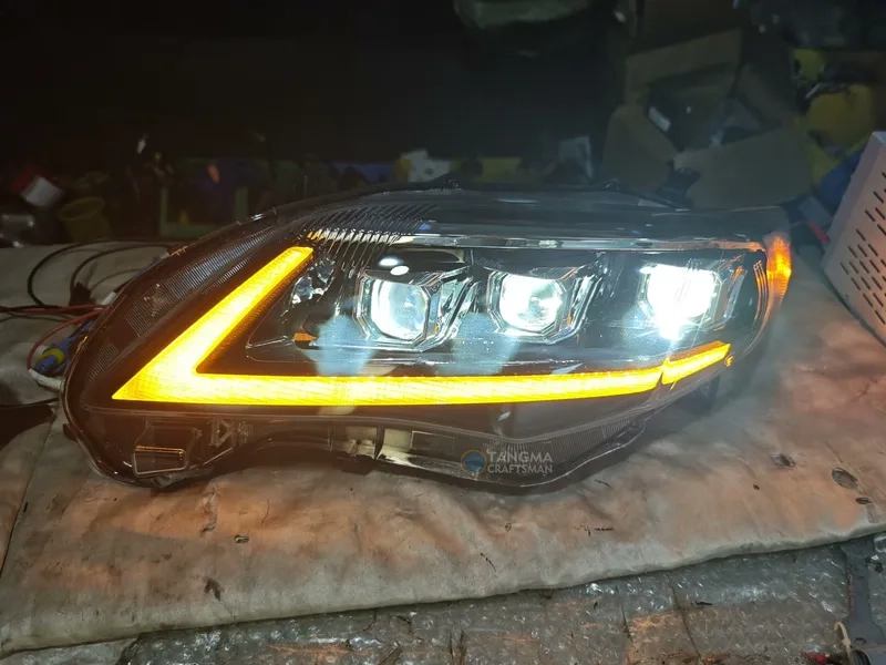 2011+ Toyota Corolla US Headlight Assembly Triple LED