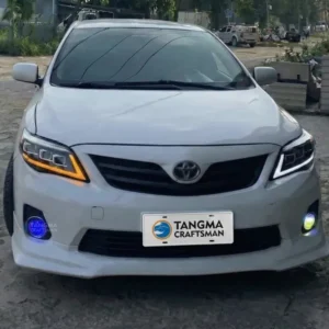2011+ Toyota Corolla US Headlight Assembly Triple LED