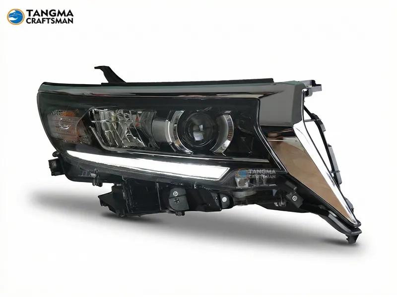 2018+ Toyota Prado LED Headlights Projector DRL