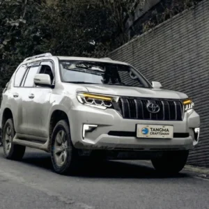 2018+ Toyota Prado LED Headlights Assembly DRL Lens