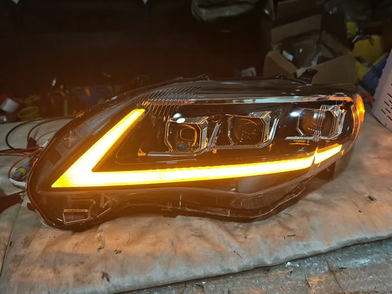 2011+ Toyota Corolla US Headlight Assembly Triple LED