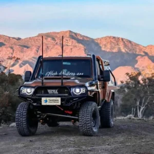 2006+ Toyota Land Cruiser LC76 LED Headlights Retrofit