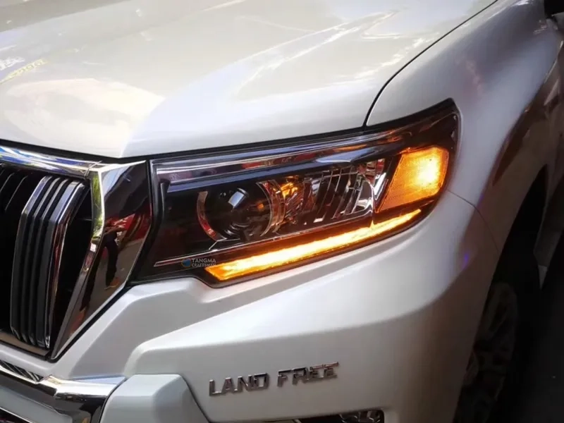 2018+ Toyota Prado LED Headlights Projector DRL
