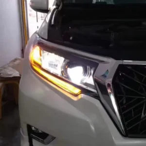 2018+ Toyota Prado LED Headlights Projector DRL