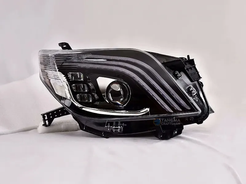 10+ Prado LED Headlights Sequential DRL Projector