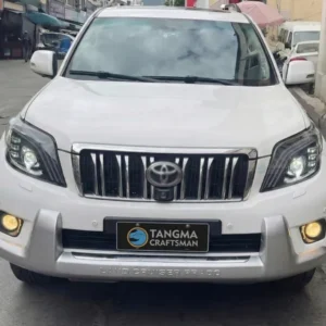 10+ Prado LED Headlights Sequential DRL Projector