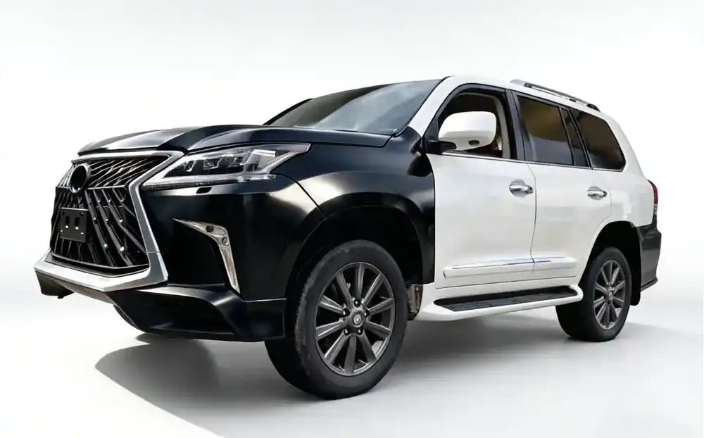 Lexus exterior kit front conversion styling