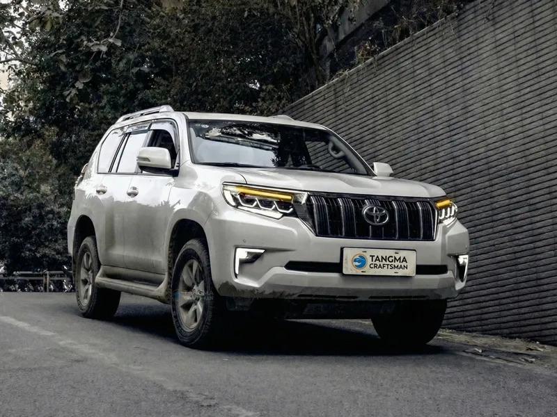 2018+ Toyota Prado LED Headlights Assembly DRL Lens