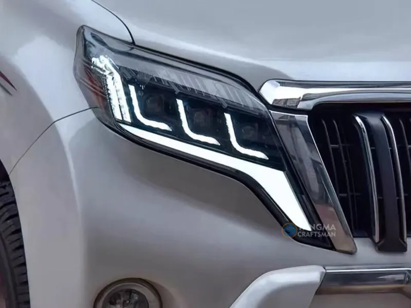 2014+ Toyota Prado Headlights LED Sequential Assembly