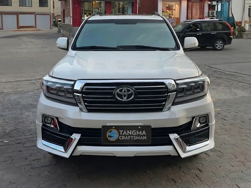 07-15 Land Cruiser Headlights Bi-LED DRL Assembly