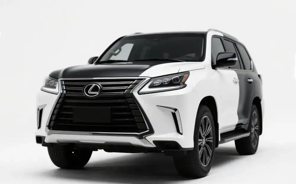 Lexus exterior kit aero add-ons lip and skirt styling