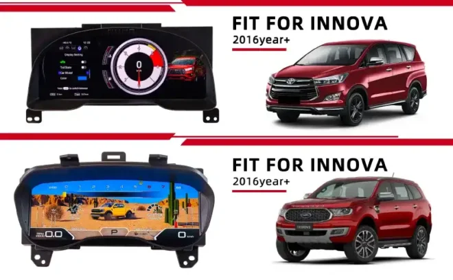 Yes. The Digital Cluster Dashboard LED supports multiple UI modes, including Sport, Comfort, and Simple, allowing drivers to customize the display style.